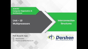 Unit 10 - Interconnection Structures