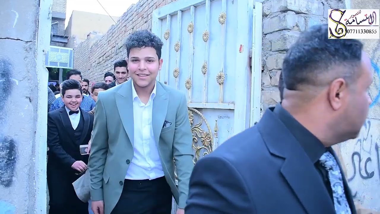 حفل زفاف همام قاسم الفريجي