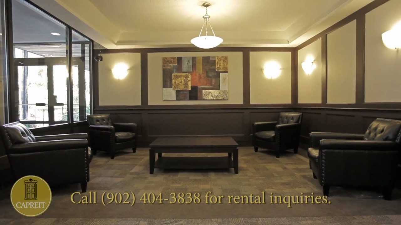 Halifax Apartments for Rent Video 2074 Robie Street YouTube