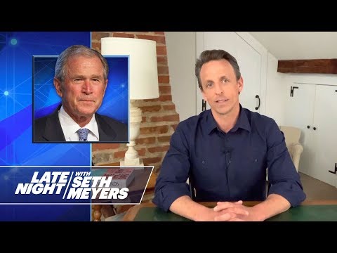 Video: Cik ilgi bija Džordža Buša slavinājums?