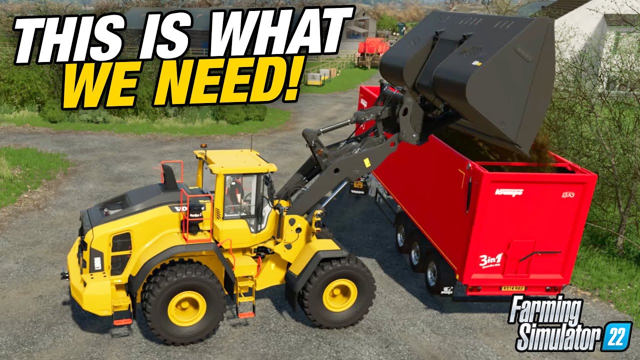 ЗВЕРЬ НА ФЕРМЕ! | Ферма Корт | Farming Simulator 22 - Эпизод 37