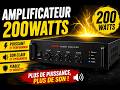 Schema Plan Amplificateur Audio 200 Watts HI-FI
