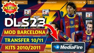 تحميل لعبة دريم ليج مود نادي برشلونة 2010 ( ياسين جيمينج 🎮)