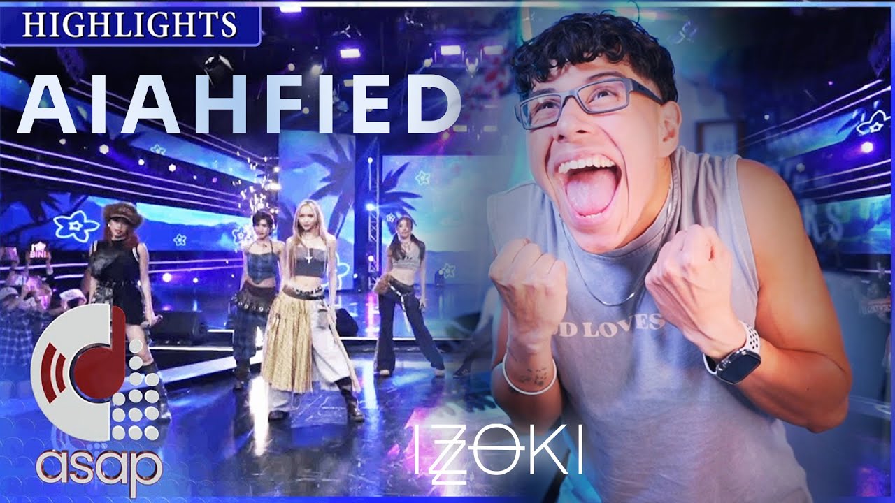 Izoki reacts to BINI - Out Of My Head Live on ASAP! - YouTube