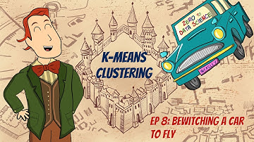 Weasley’s Flying Car | Ep. 8 K-Means Clustering | Harry Potter Data Science | R Programming