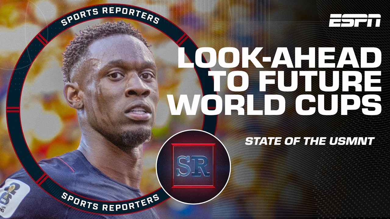 Identifying the CEILING for the USMNT in future World Cups 😳 | The Sports Reporters