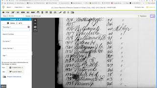 How to Index in FamilySearch