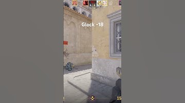 Glock -18 #reels #csgo #cs2 #gaming #shorts