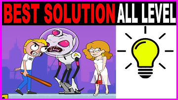 Love Rescue Bridge Puzzle Level Full Game Part 1 Full Gameplay Walkthrough Answers - All Levels