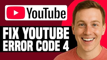How To Fix YouTube Error Code 4 | YouTube This Video Is Unavailable Problem Solved!
