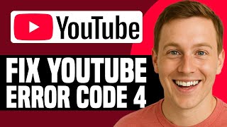 How To Fix YouTube Error Code 4 | YouTube This Video Is Unavailable Problem Solved!