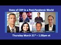 CRM Playaz Executive Roundtable - State of CDP in a Post-Pandemic World