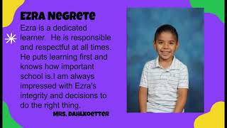 Character trait for the month of March 2024: Integrity