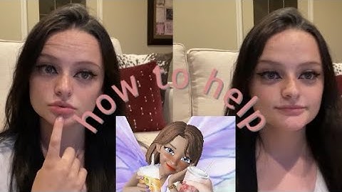 how to help someone who is dissociating!