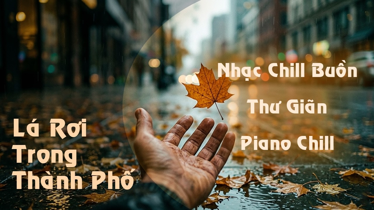 Lá Rơi Trong Thành Phố 🍂 Nhạc Chill Buồn – Thư giãn - Piano Chill - YouTube