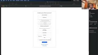 Alana Registration Login - Session 1