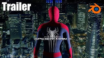 THE AMAZING SPIDERMAN 3 TRAILER (FAN-MADE)