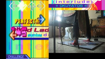 Kind Lady (interlude) - CHALLENGE - AA#112 (Full Combo - Straightread) on DDR MAX 2 (PS2, US)