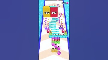 Sticky numbers 3D gameplay iOS,android