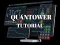 QUANTOWER!!! CONEXION DEMO Y GRAFICOS TICKS. Parte 1