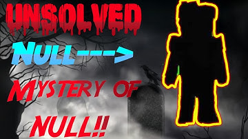 The Unsolved Mystery Of NULL!!
