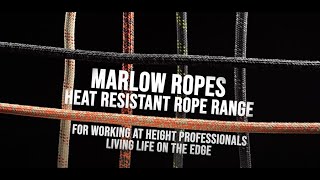 Marlow Ropes Heat & Abrasion Resistant Range