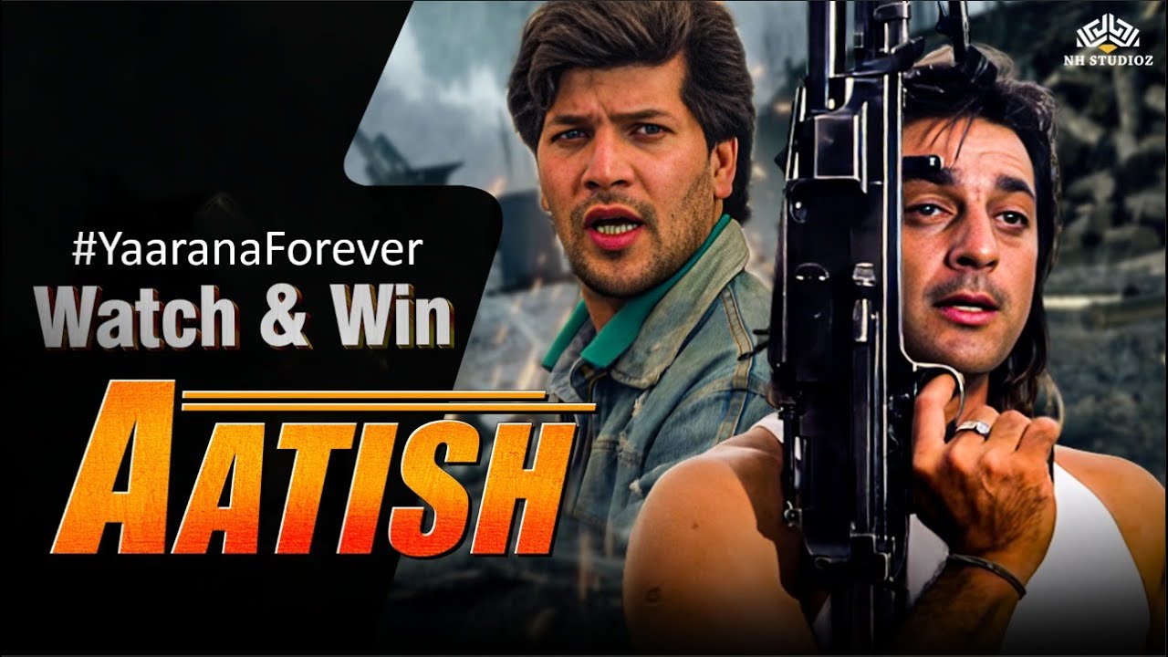 Aatish Feel the Fire (Full Movie) WATCH & WIN 😍 Friendship Day