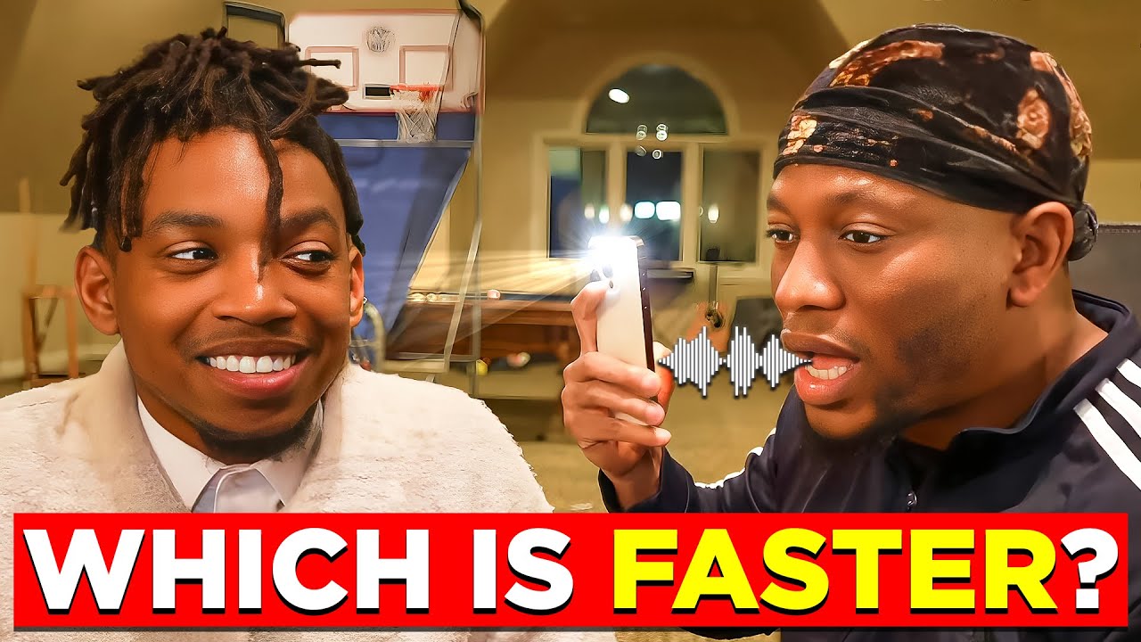 Скорость света выше скорости звука? | Зиас и Б. Лу проверяют теории!