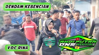 ANDI PUTRA 1 Dendam Kebencian Voc Rina Live Sindang Tgl 16 November 2022