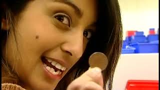 Blue Peter appeal coin sorting Konnie Huq