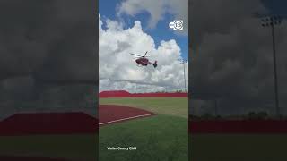 Caught on video: Gunfire erupts at Katy baseball game, coach struck by stray bullet, EMS says