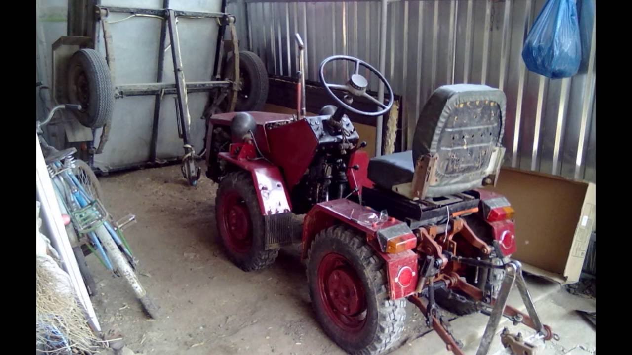 Минитрактор белорус