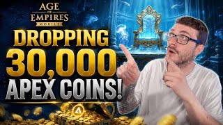 SPOILING MYSELF! 30,000 APEX & A DREAM! Age of Empires Mobile screenshot 2