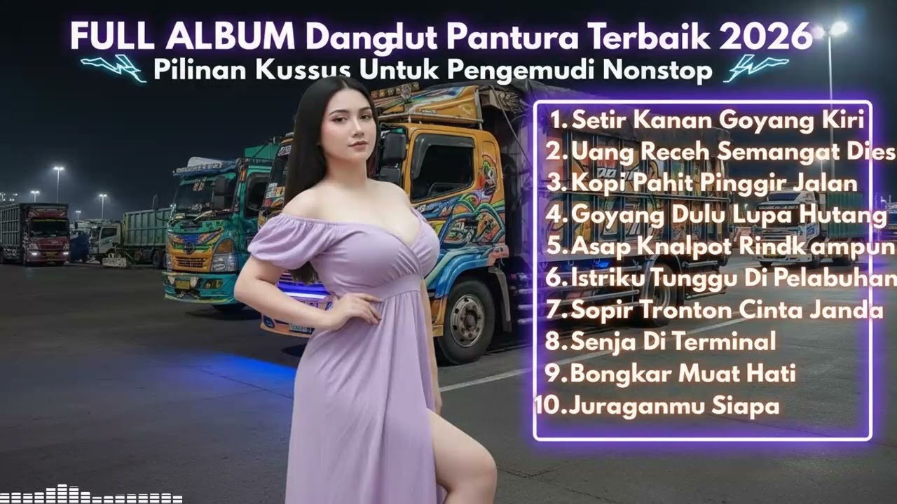 Khusus Sopir! 3 Jam Lagu Koplo Terbaru 2024 Nonstop Bikin Melek Sepanjang Malam