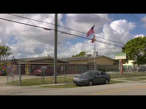 Golden Glades Elementary School may soon be closing its doors