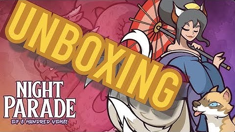 SMGSLT - Night Parade of a Hundred Yokai + 2 Expansions [KICKSTARTER]