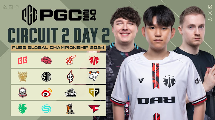 🔴LIVE สด!  PGC 2024 ศึกชิงแชมป์โลกพับจี Circuit 2 DAY 2