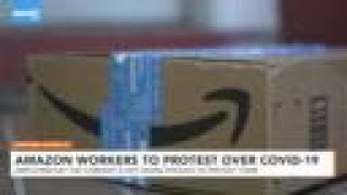 Amazon Workers To Protest For COVID-19 Protections