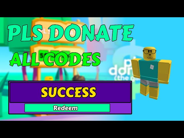 Pls Donate Updates/News on X: Redeem Code Pladonatenews10   / X