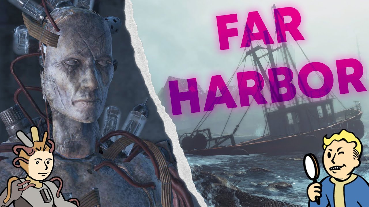 The ENTIRE History of Fallout 4's FAR HARBOR To Fall Asleep To