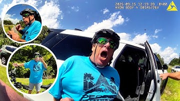This E-Bike Rider Didn’t Expect His Ride to End Like This