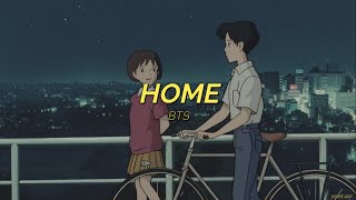 English Lyrics Bts Home