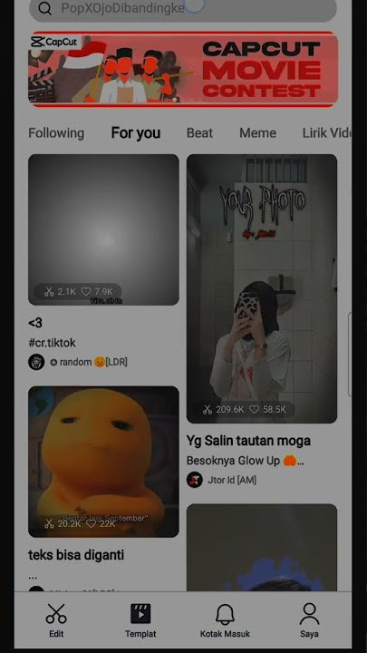 tutor cara bikin intro pembukaan whatsmock‼️