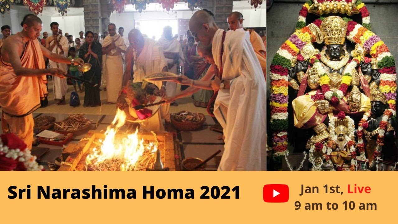 Sri Narashima Homa Jan 1, 2021