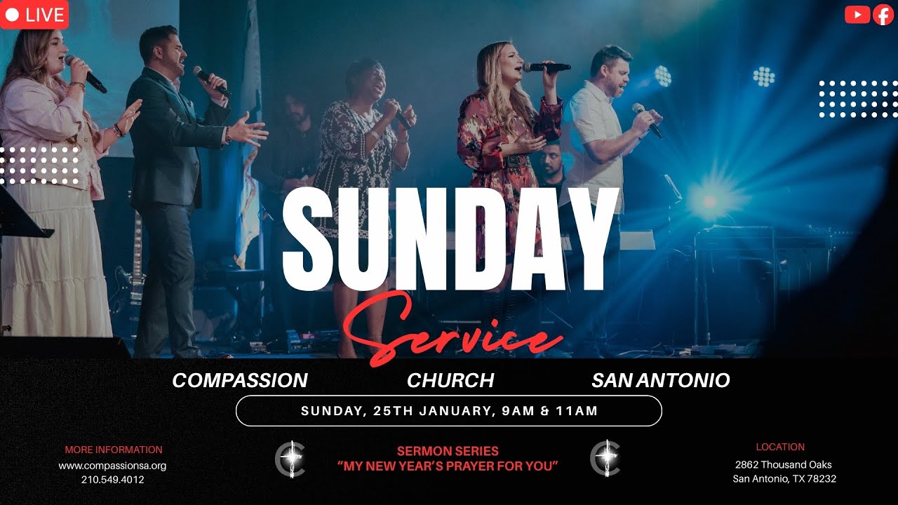 Compassion Live 11am