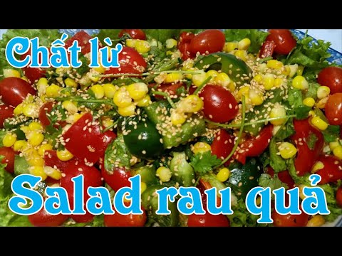 Video: Salad Cadi-cha Sốt Cay