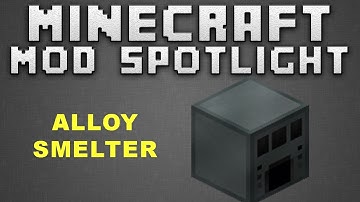 Minecraft | ENDER IO | Alloy Smelter | 1.7.10