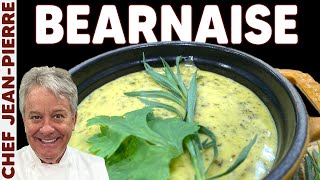 Making The Perfect Béarnaise Sauce | Chef JeanPierre