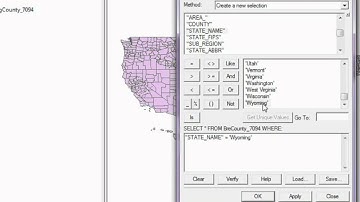 How to Select Features by Attributes in ArcMap Tutorial