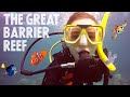 Diving in the GREAT BARRIER REEF - ProDive Cairns review
